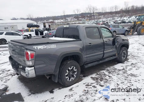 2022 Toyota Tacoma Trd Off Road from USA, damaged, VIN 3TYCZ5AN5NT084688